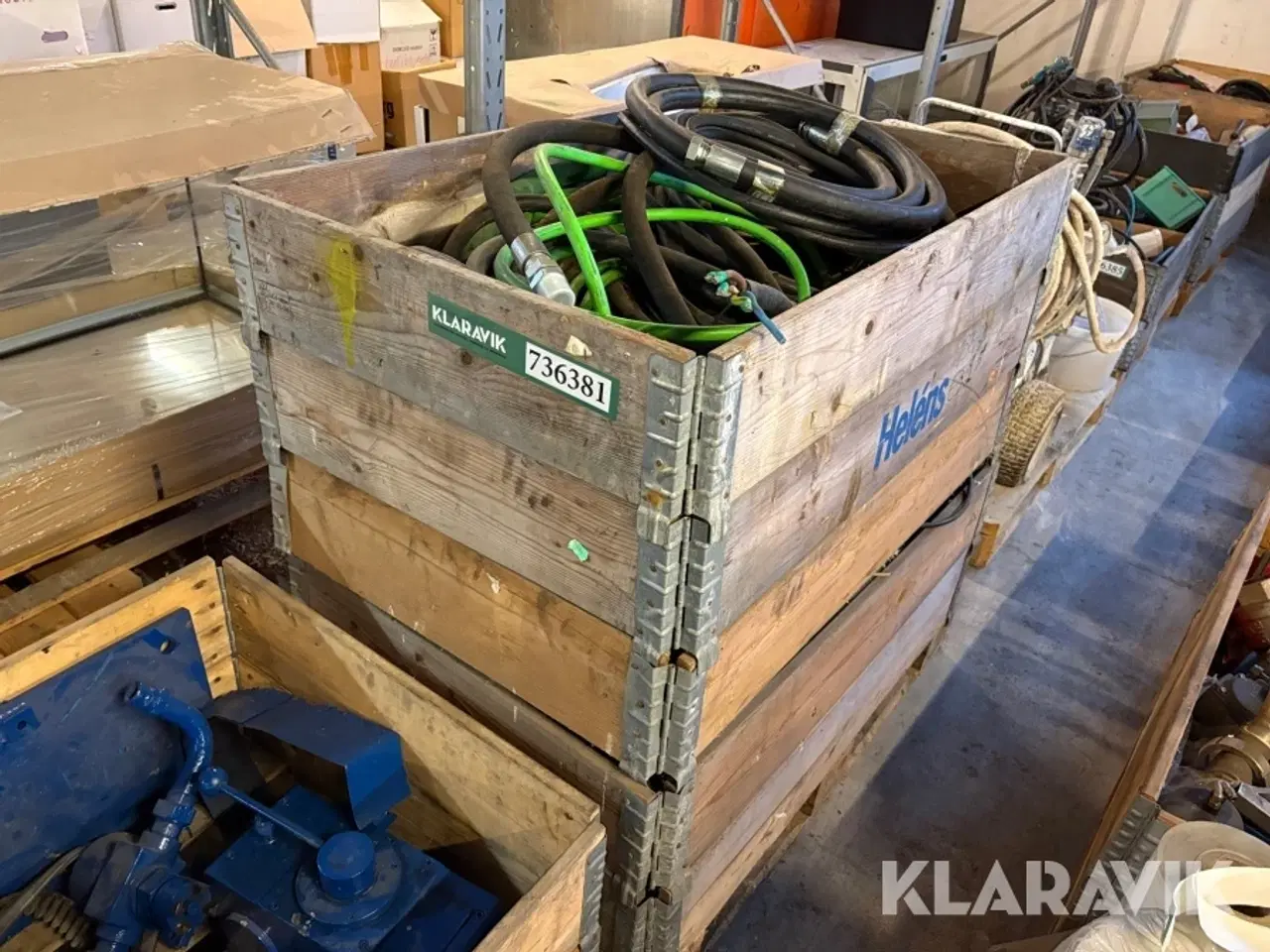 Billede 1 - Stort lot - slanger og ledninger