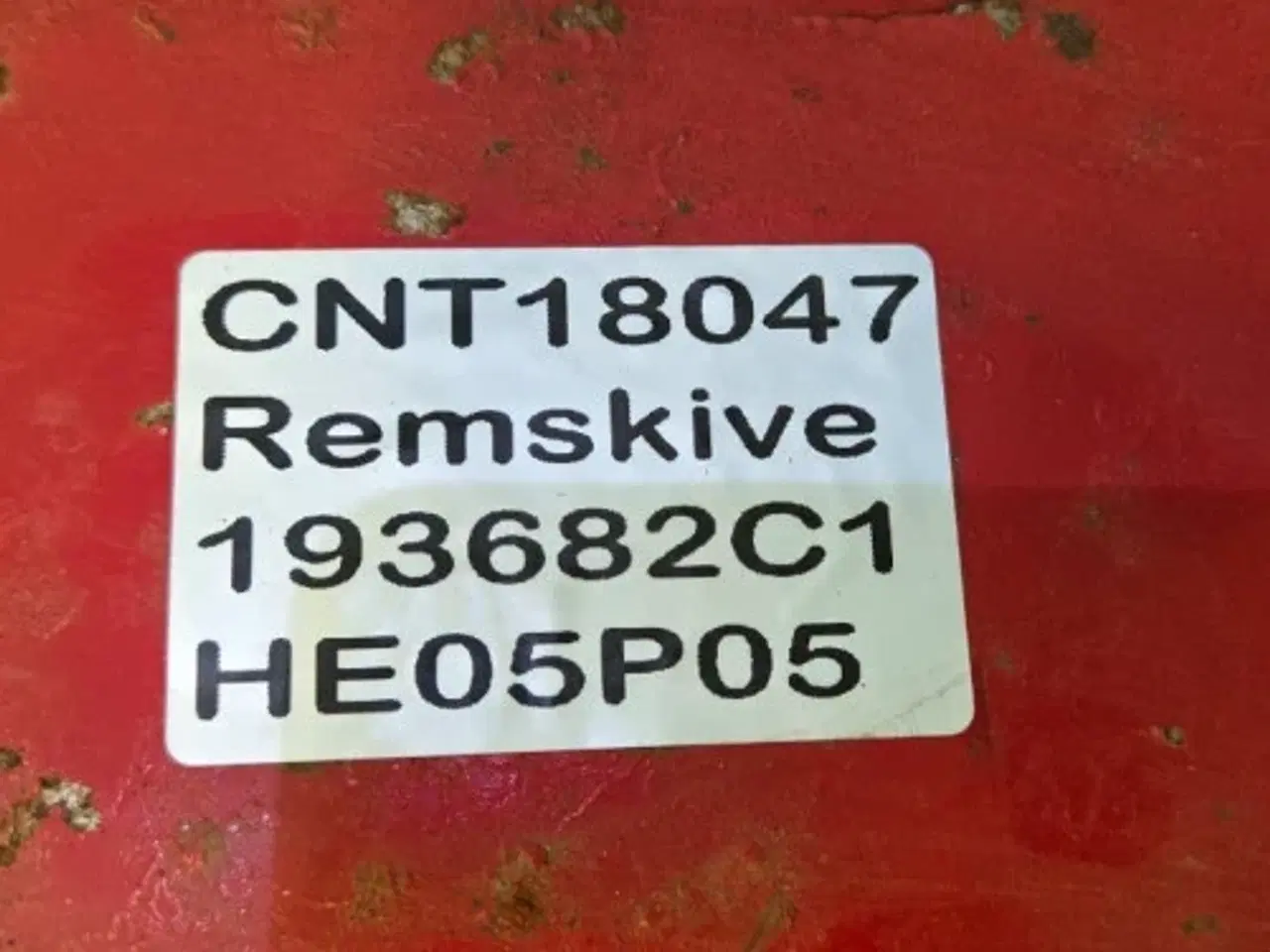 Billede 8 - Case 1460 Remskive 193682C1