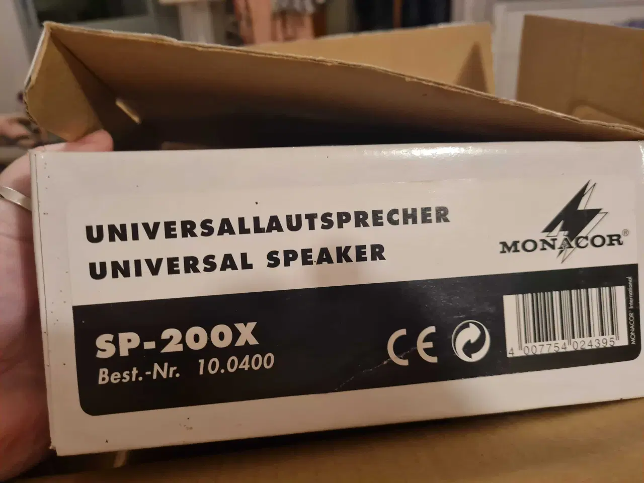 Billede 4 - 1 stk 8"tommer højttaler