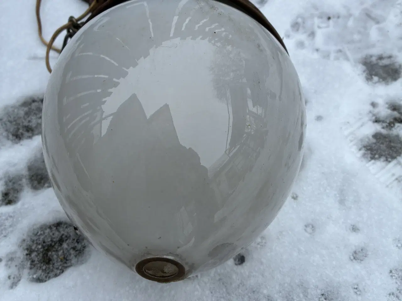 Billede 6 - Gl. lampe