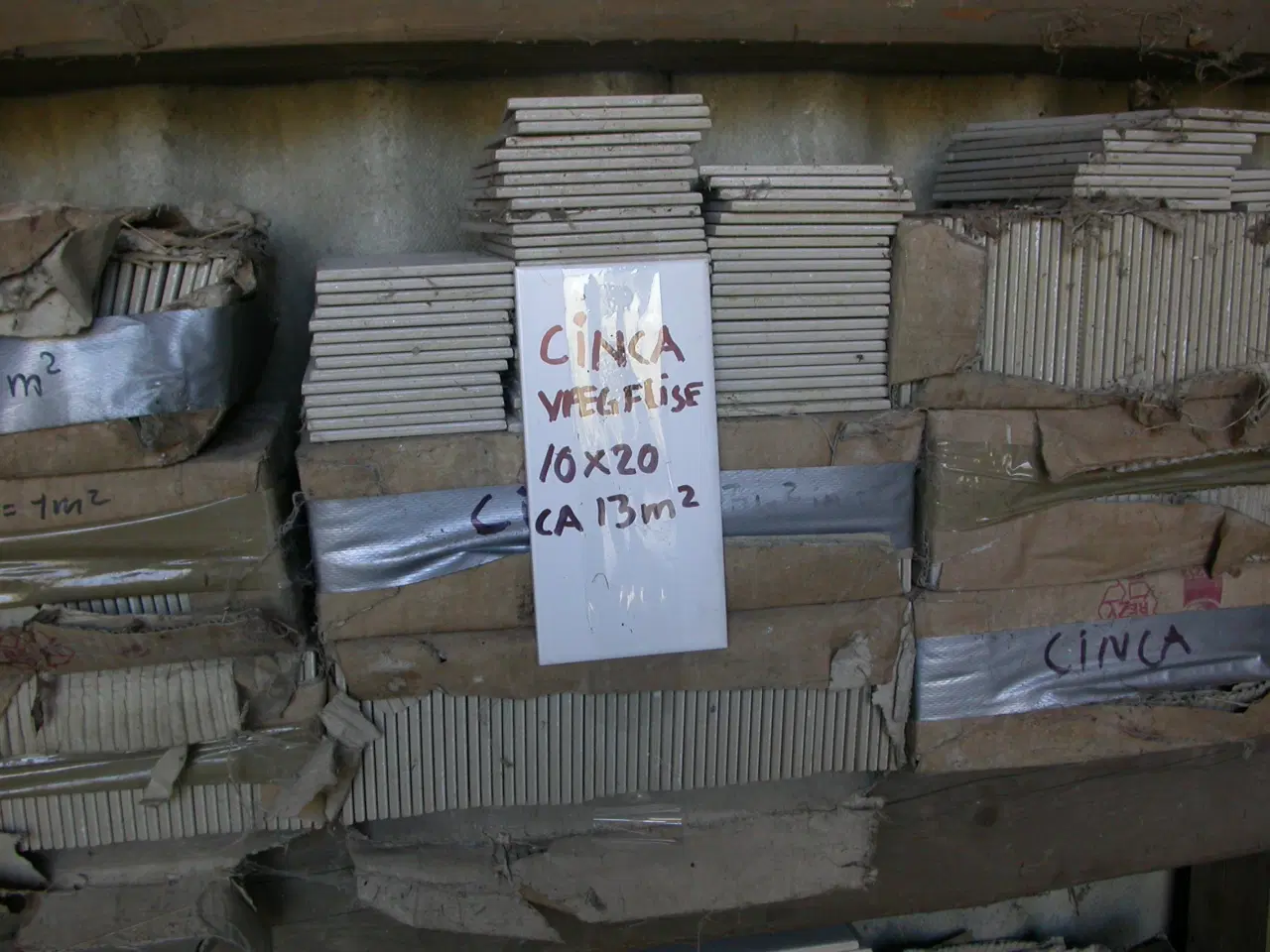 Billede 1 - vægfliser cinca 10x20 cm 