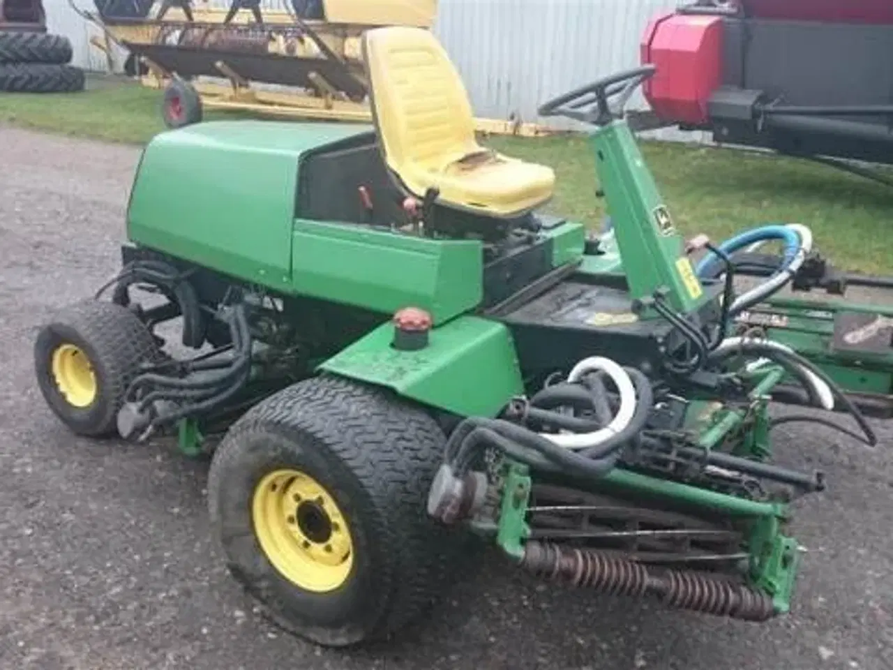 Billede 3 - John Deere 3235A 4X4 HYDRO