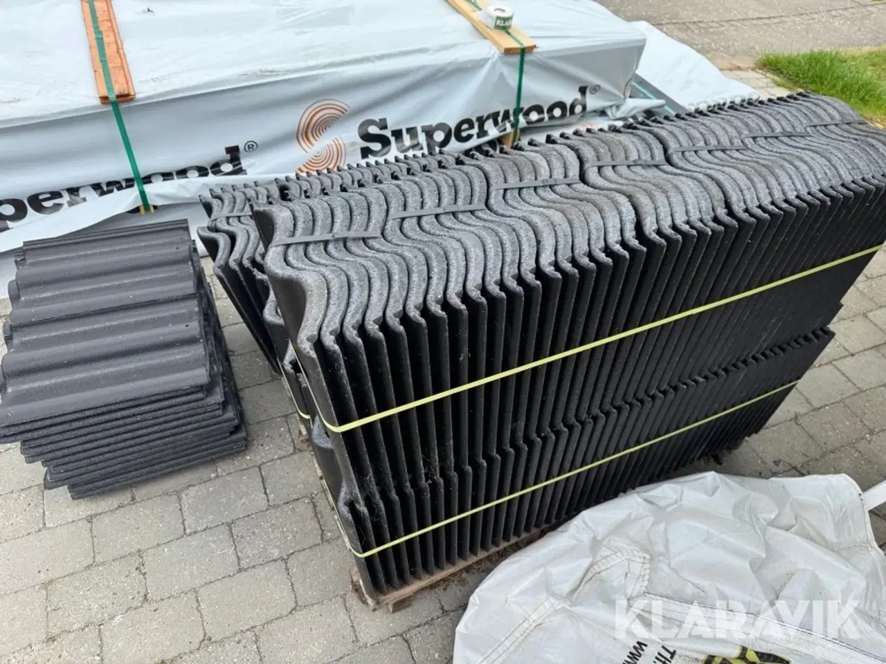 Billede 12 - Tagsten