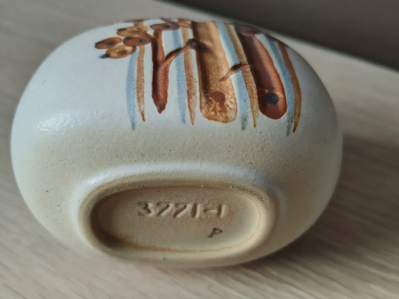 Billede 4 - Flot og velholdt Søholm olielampe