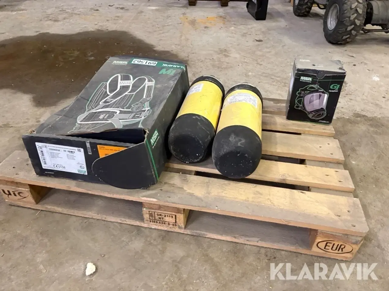 Billede 2 - Trykluftudstryr MSA