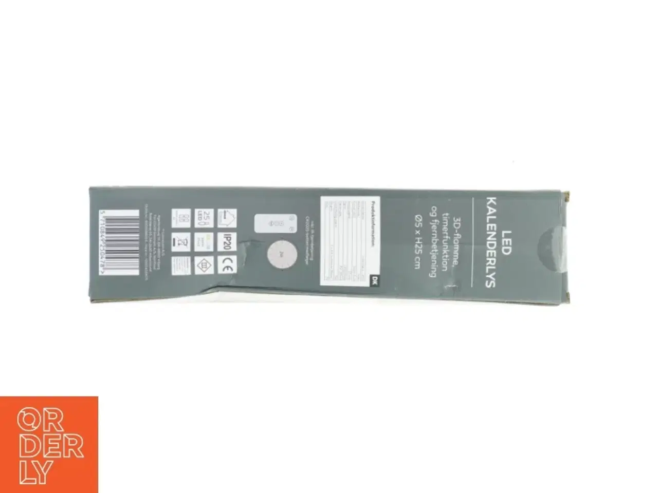 Billede 5 - Led kalenderlys fra Coop (str. 5x25 cm)