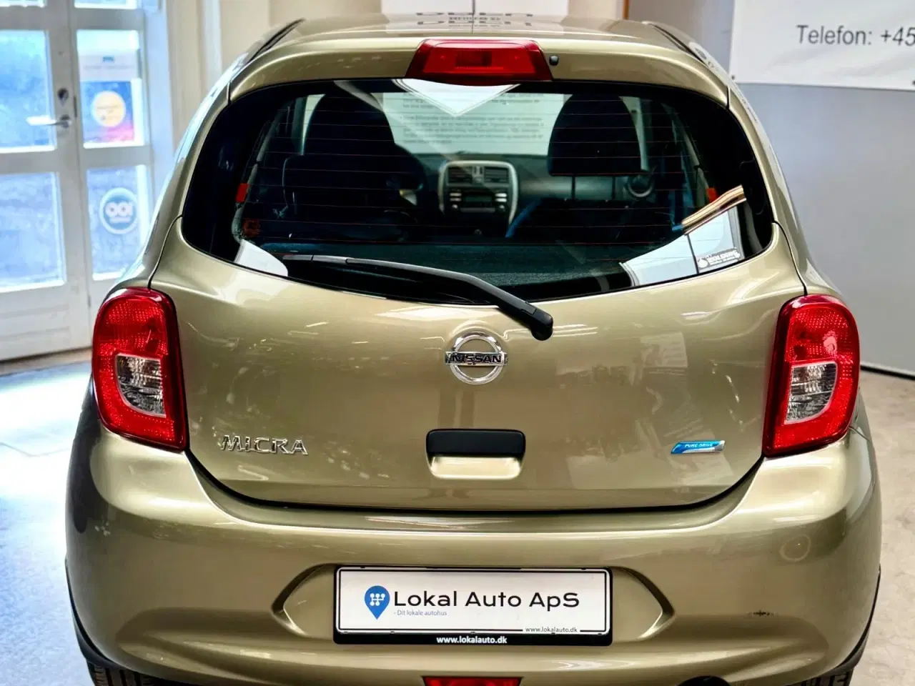 Billede 5 - Nissan Micra 1,2 Visia