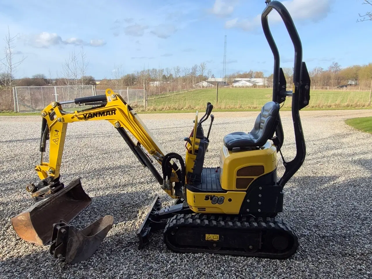 Billede 6 - Yanmar SV08 Minigraver