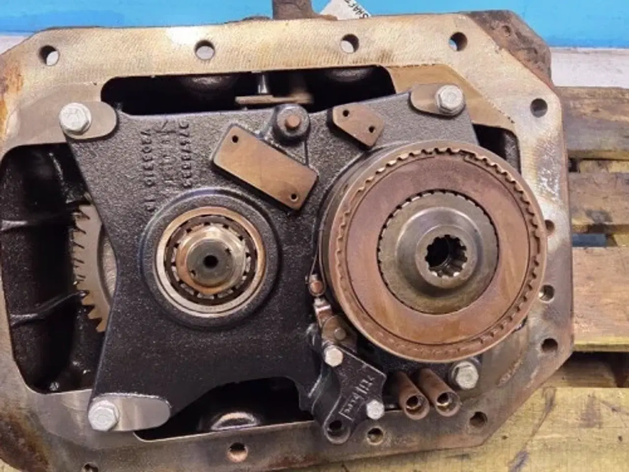 Billede 4 - Case 185  PTO Transmission  47130743