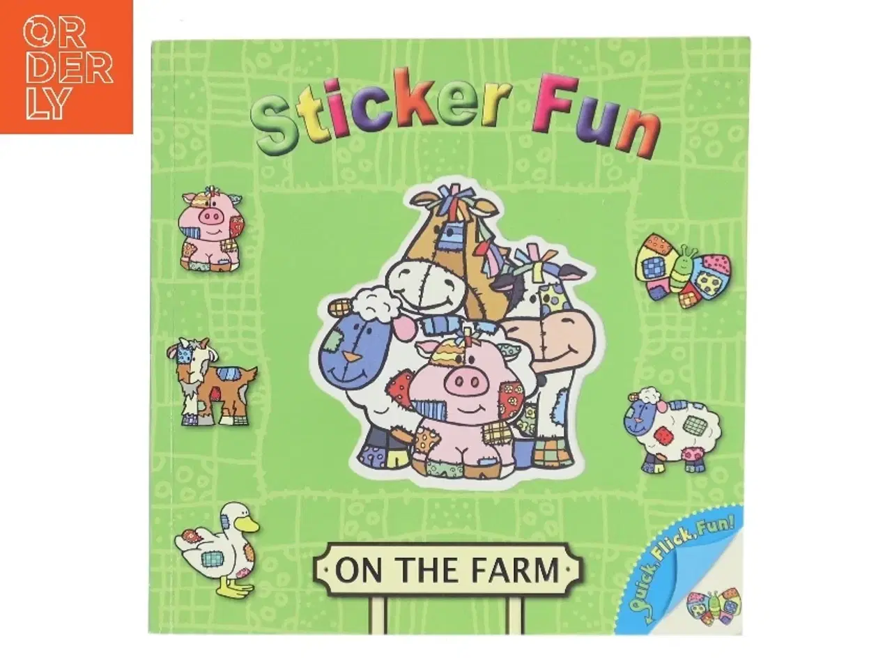 Billede 1 - On the Farm Sticker Fun af Robert Frederick (Bog)