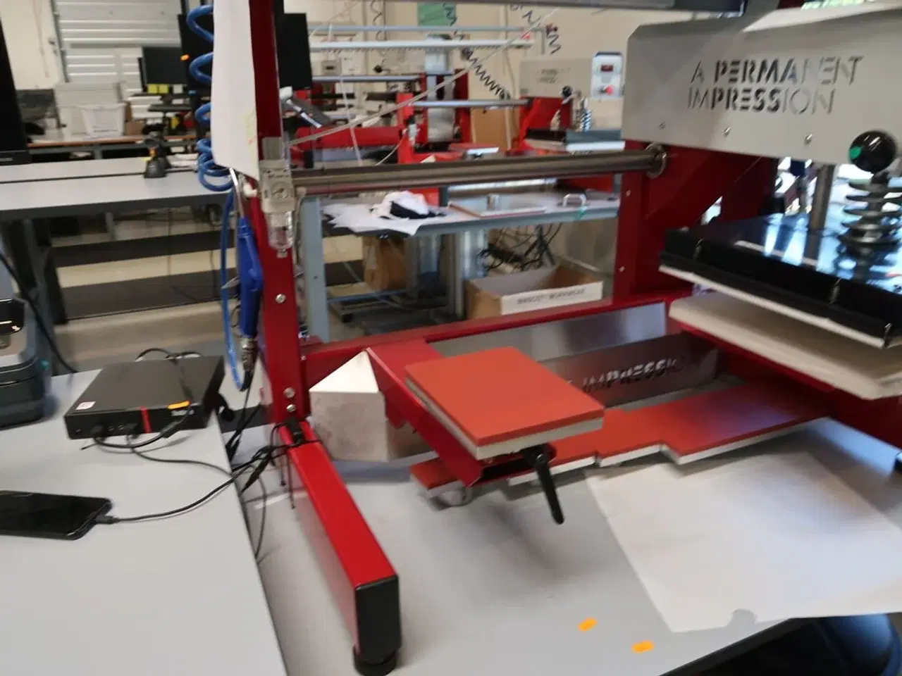 Billede 3 - Varmepresse PERMA PRESS