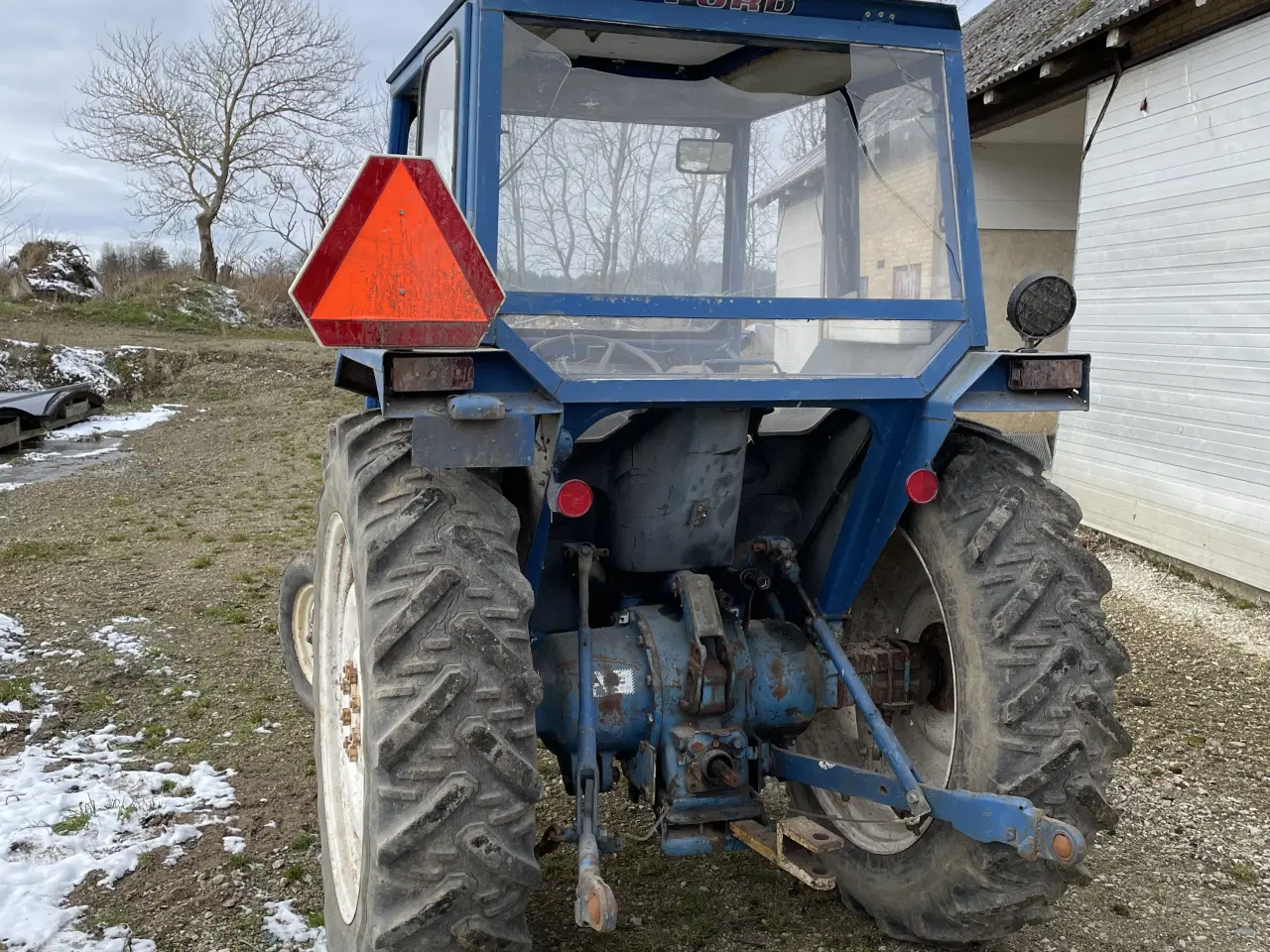 Billede 3 - Ford 4000 traktor