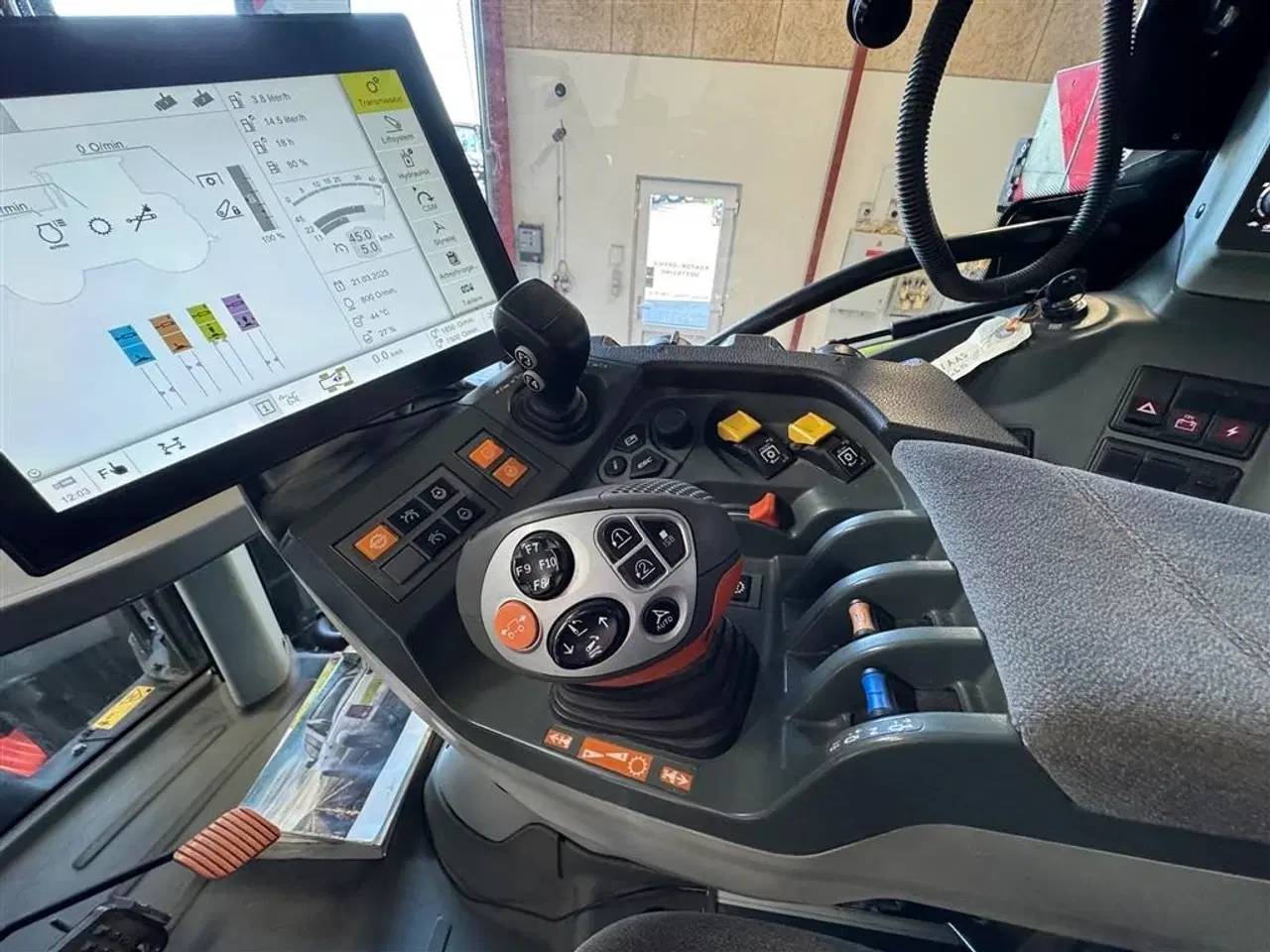 Billede 13 - CLAAS ARION 660 CMATIC KUN 4500 TIMER OG MED RTK AUTOSTYRING!