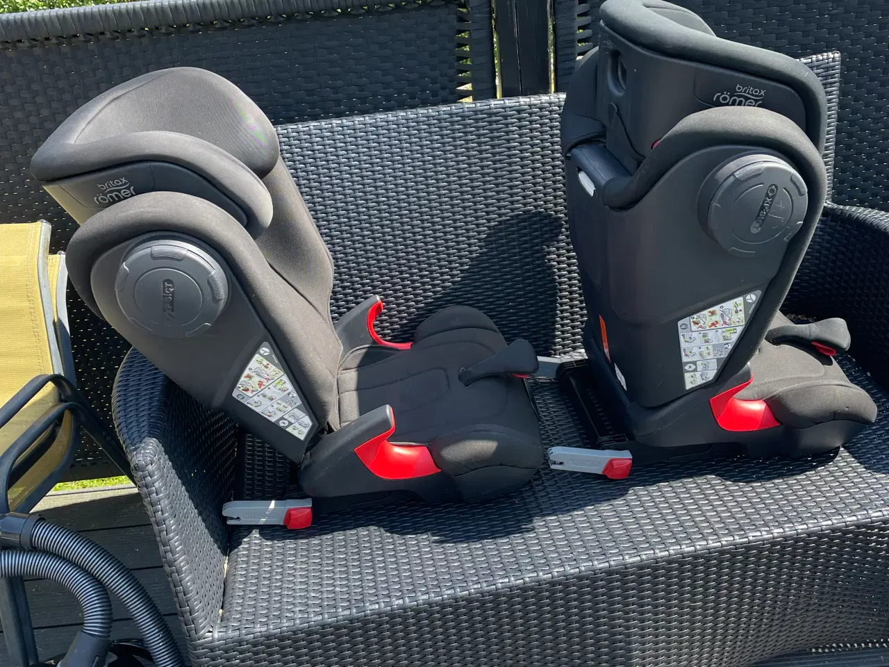 Billede 3 - Autostol Britax Römer kidsfix op til 36 kg.