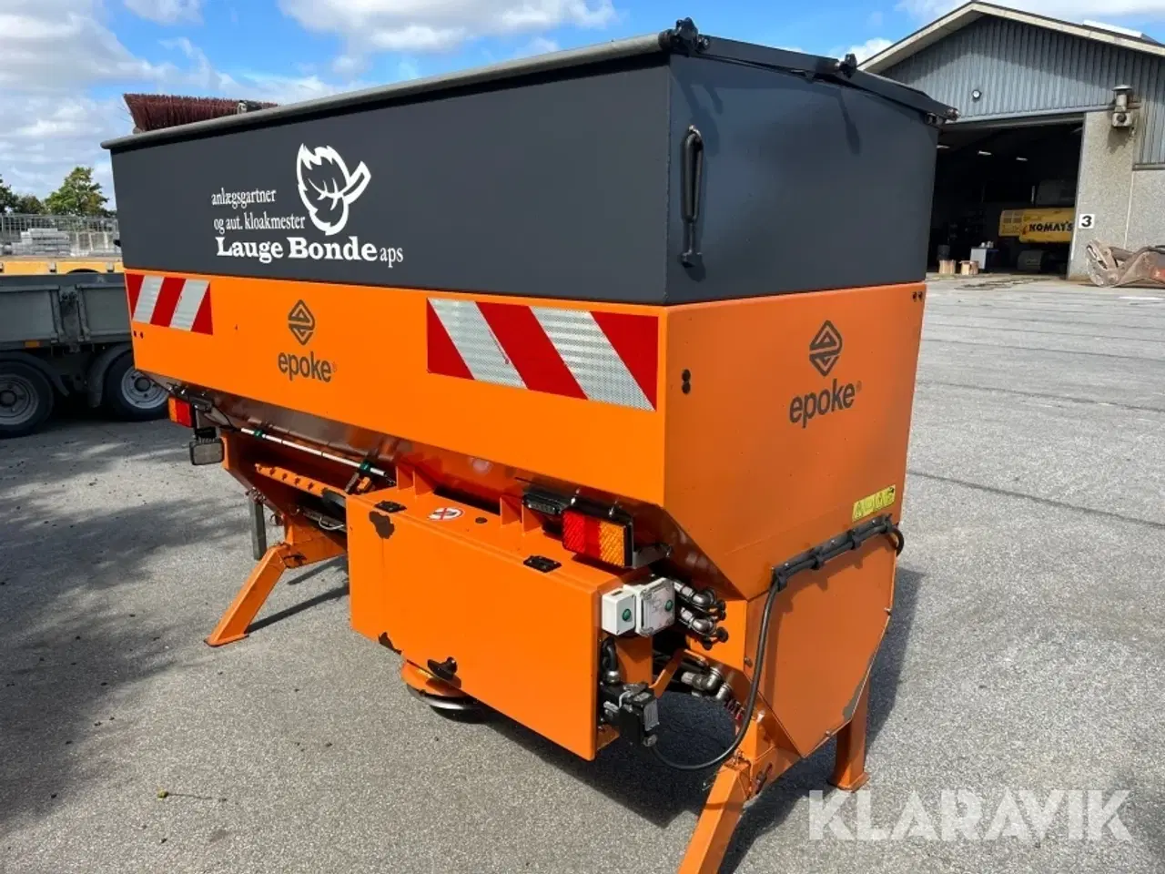 Billede 6 - Saltspreder Epoke TP9K kombi