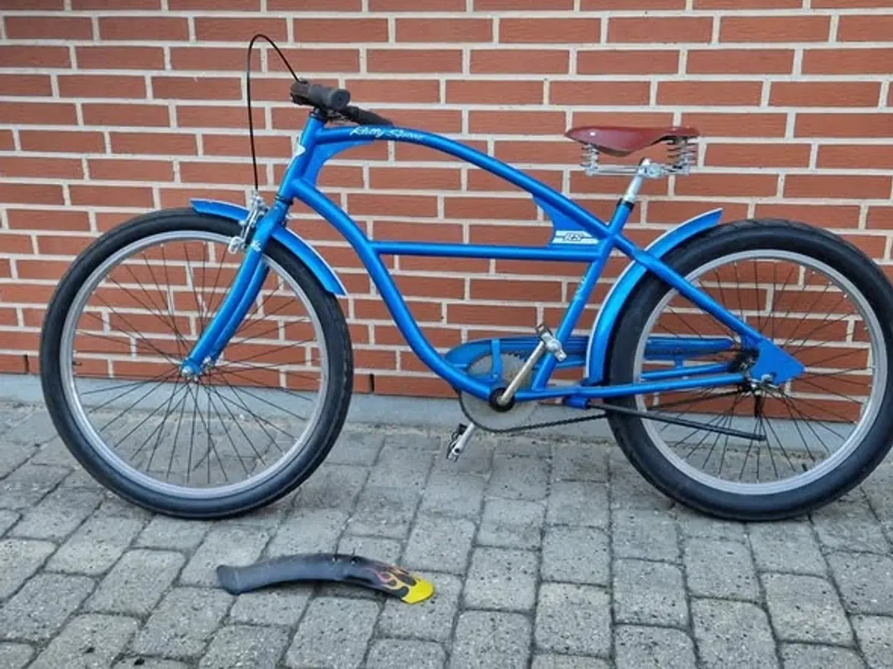 Billede 1 - Fed cruiser cykel