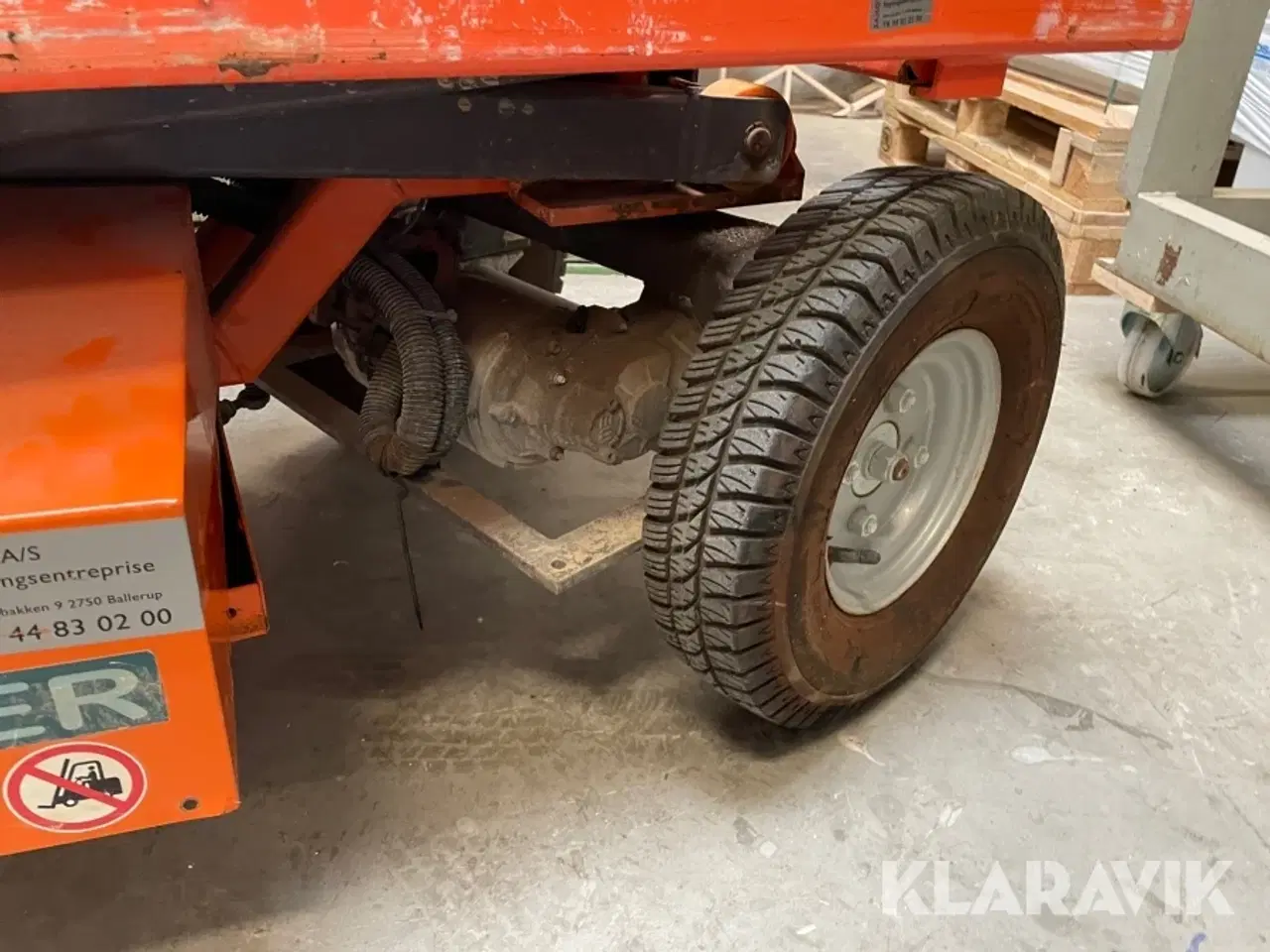 Billede 6 - Elektrisk trækvogn Flexmover