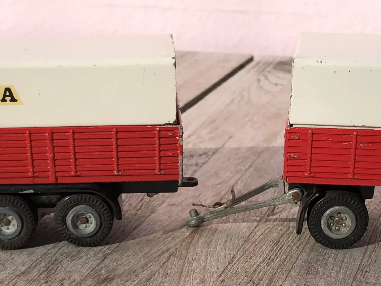 Billede 1 - TEKNO...SCANIA 140 SUPER med ANHÆNGER