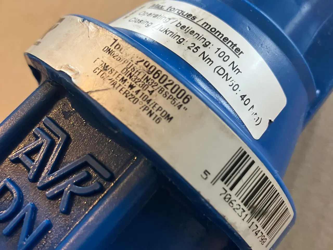 Billede 5 - Stophane / Stikledningsventil