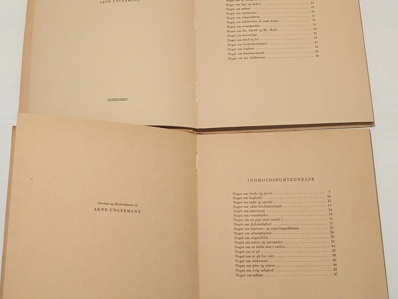 Billede 5 - Halfdan Rasmussen.Tosserier,4. og 7. saml. 1954,57