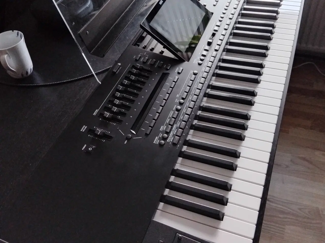 Billede 4 - Korg keyboard pa5x 76t.28000.