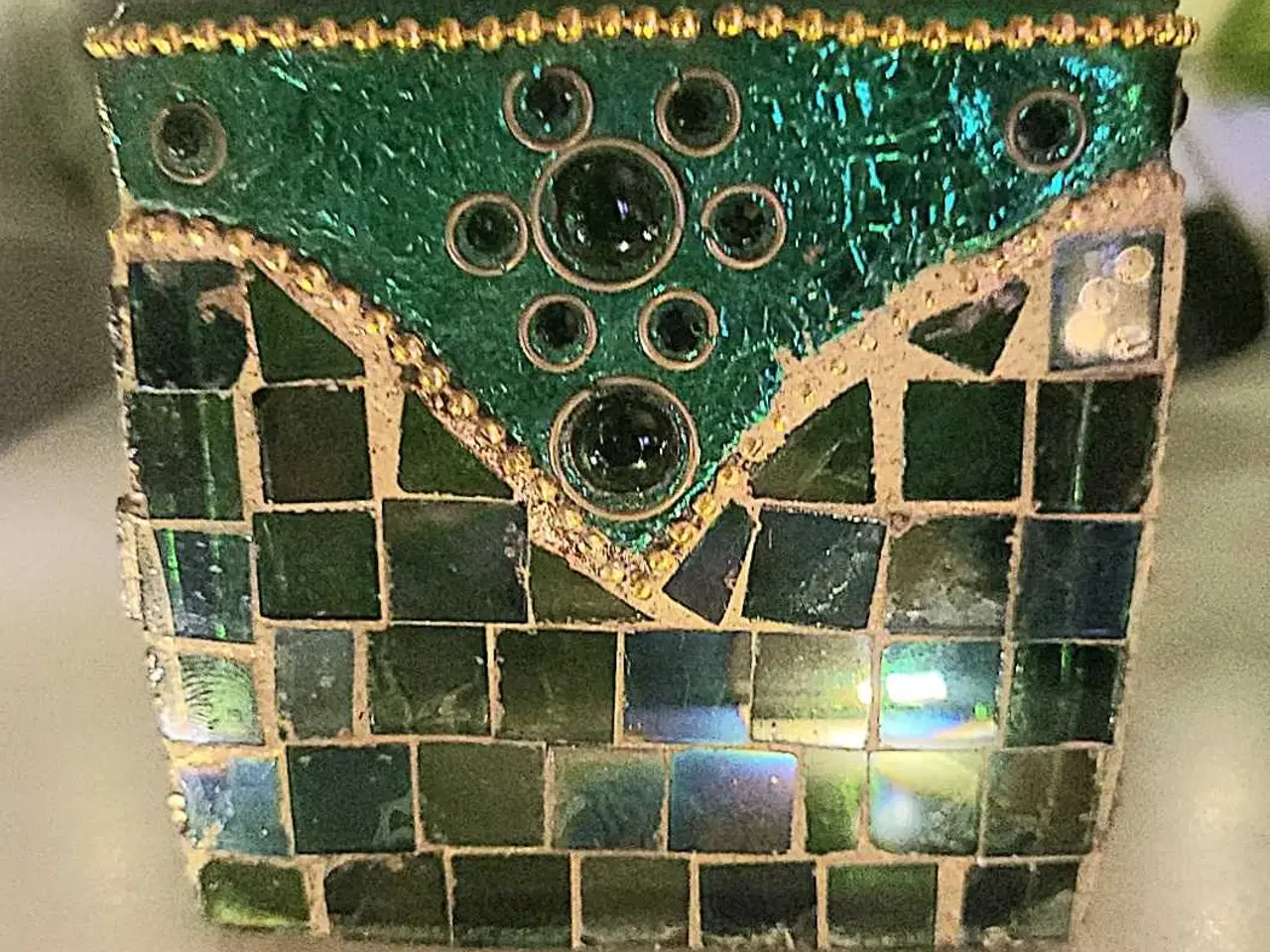 Billede 4 - To Grønne Lysestager