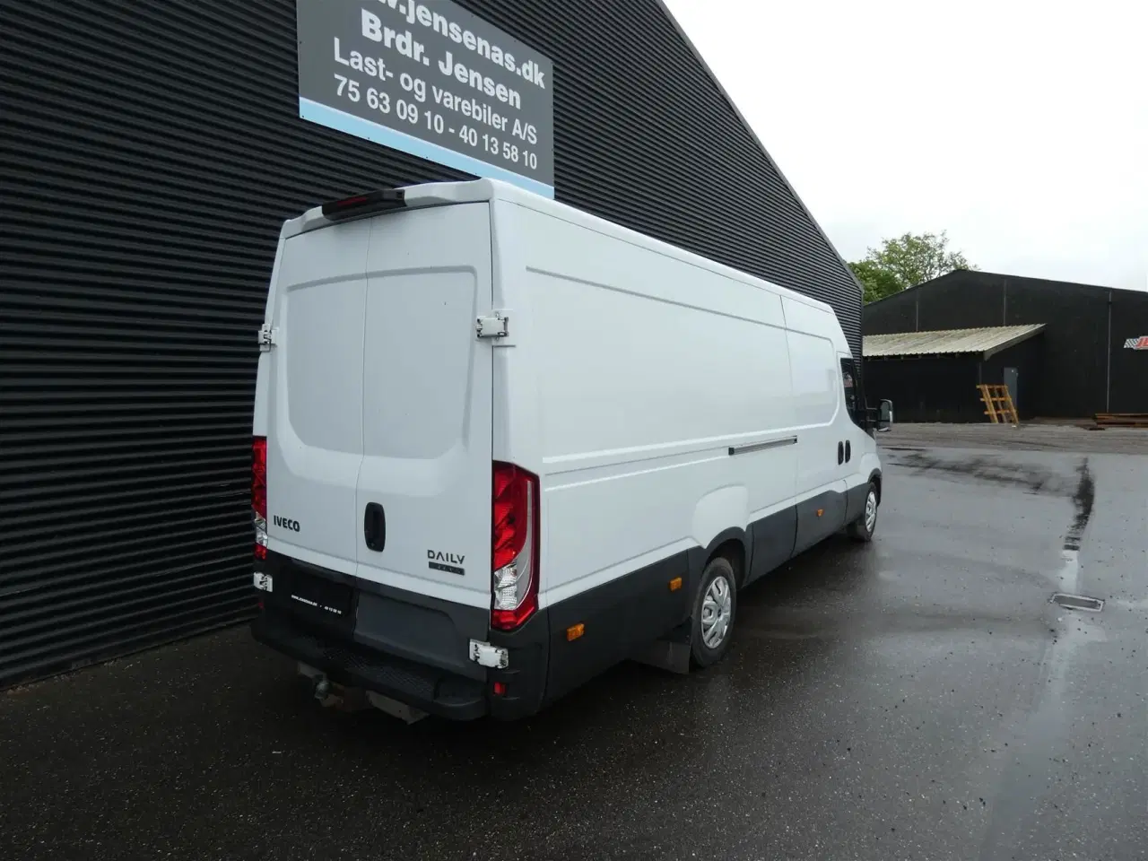 Billede 5 - Iveco Daily 35S16 16m3 2,3 D 156HK Van 8g Aut.