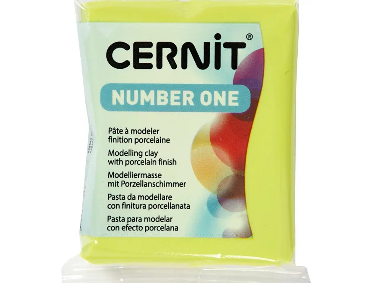 Billede 1 - Cernit, lime green (601), 56g/ 1 pk.