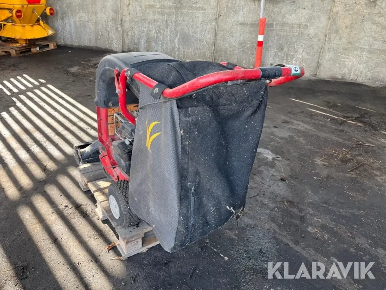 Billede 4 - Bladesugemaskine MTD Yard 24-A202B678