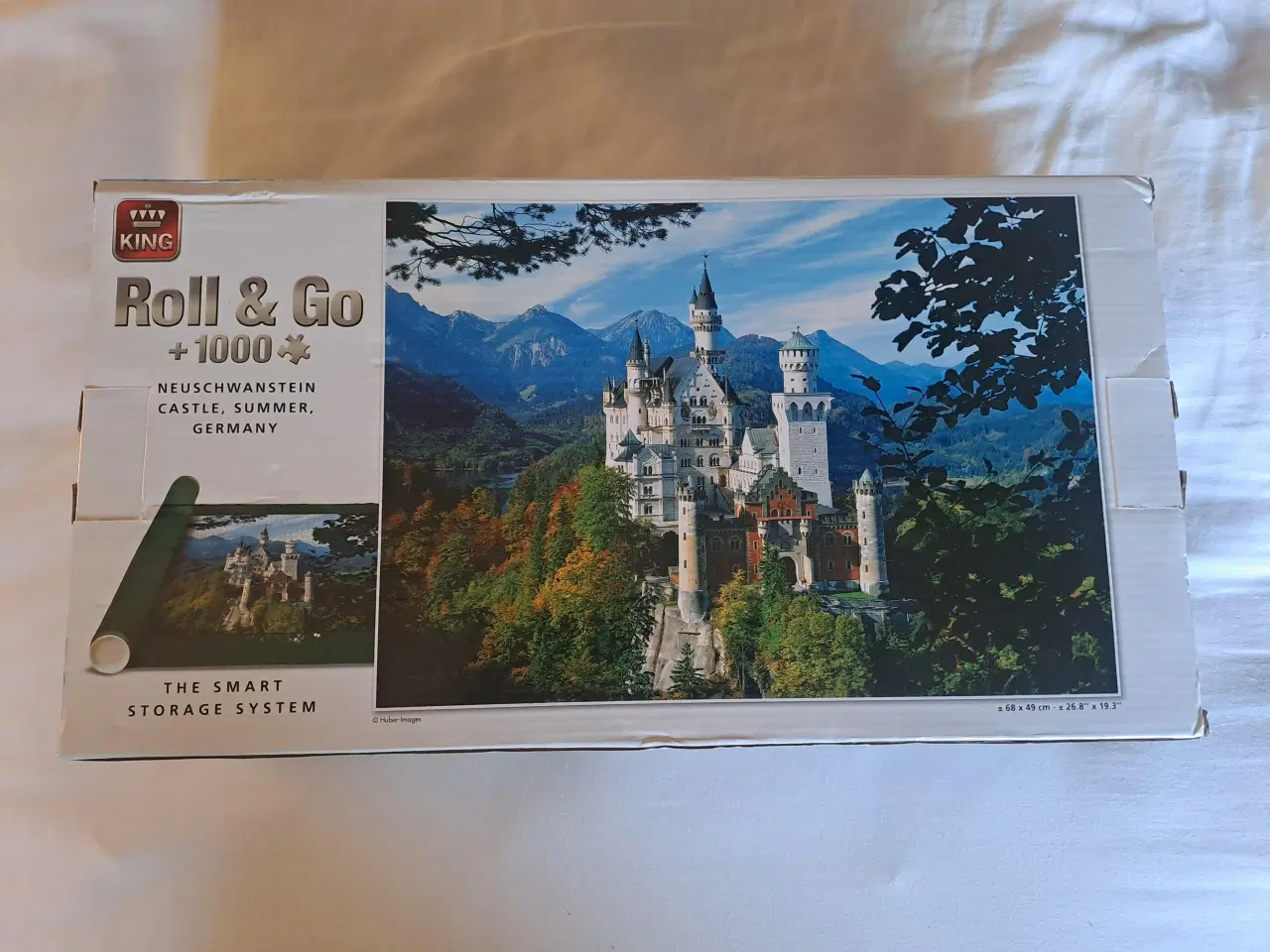 Billede 1 - Roll & Go - puslespil + puslespilsmåtte