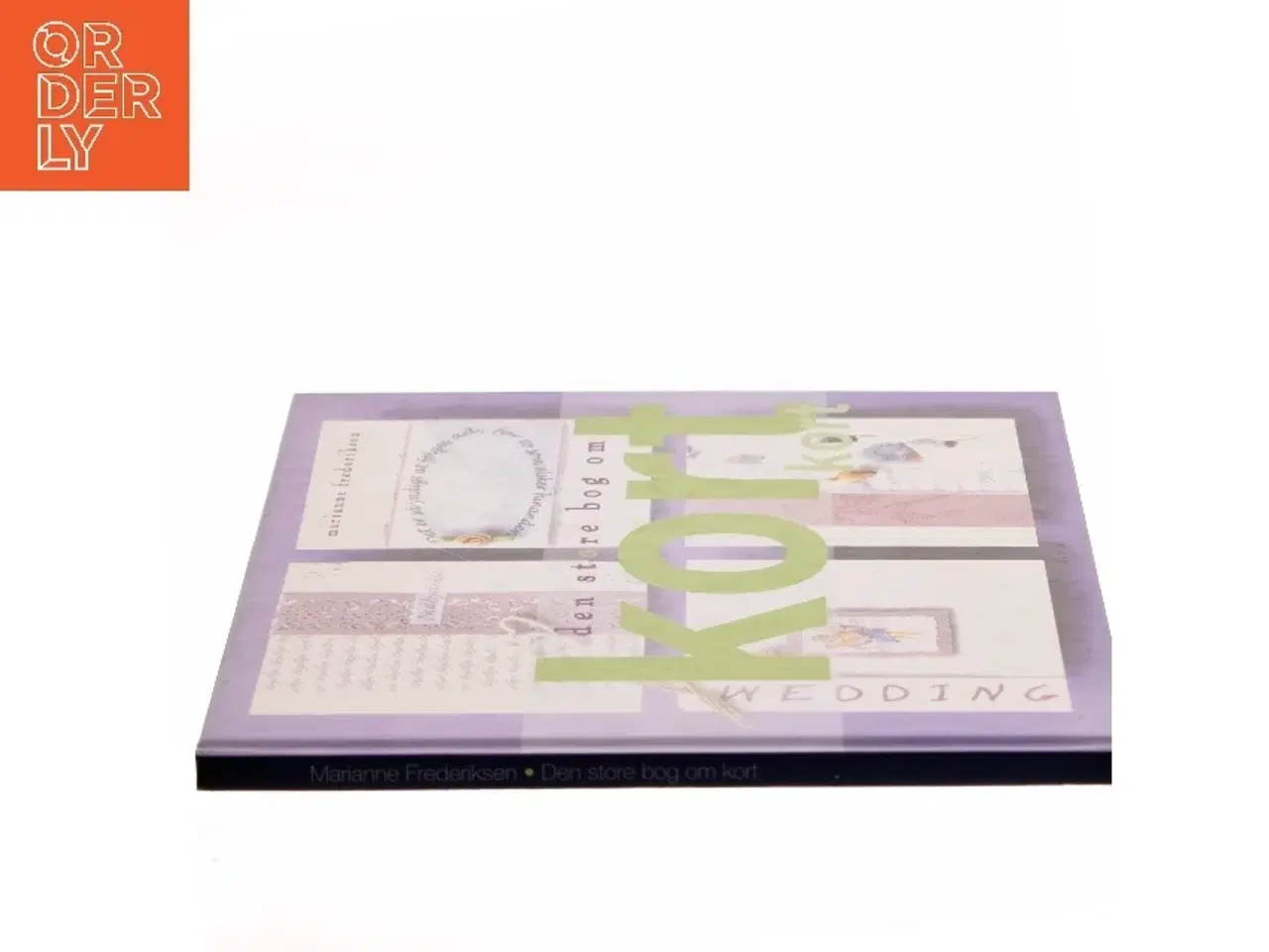 Billede 2 - Den store bog om kort af Marianne Frederiksen (f. 1965-01-27) (Bog)