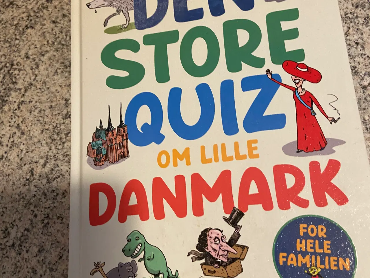 Billede 1 - Den store quiz om lille danmark