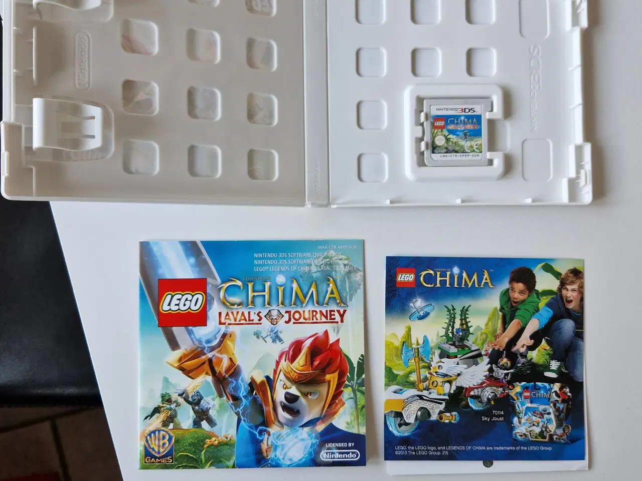 Billede 1 - Nintendo 3DS spil  Lego Chima 