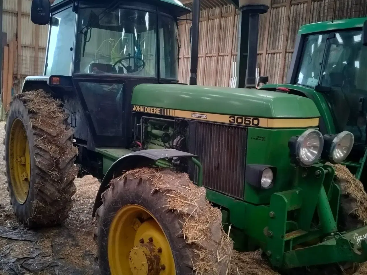 Billede 2 - John Deere 3050 4WD uden frontlift