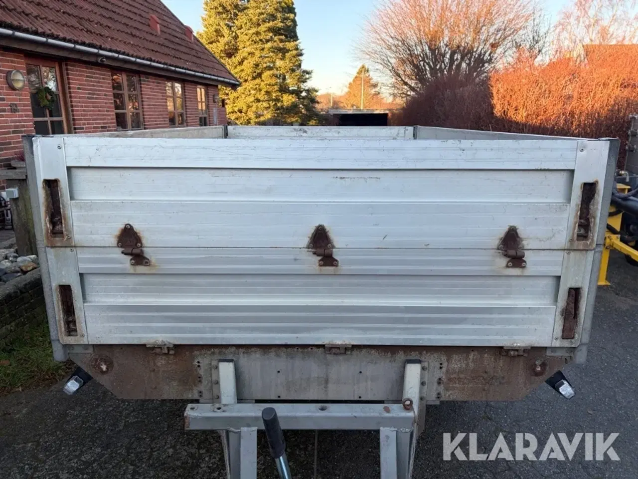 Billede 10 - Trailer Brenderup med dobbelt sider