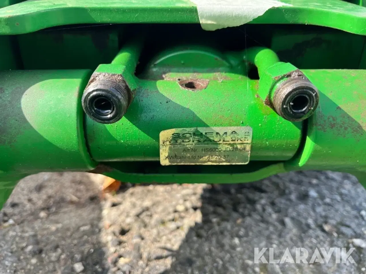 Billede 4 - Hitchkrog til John Deere 6R