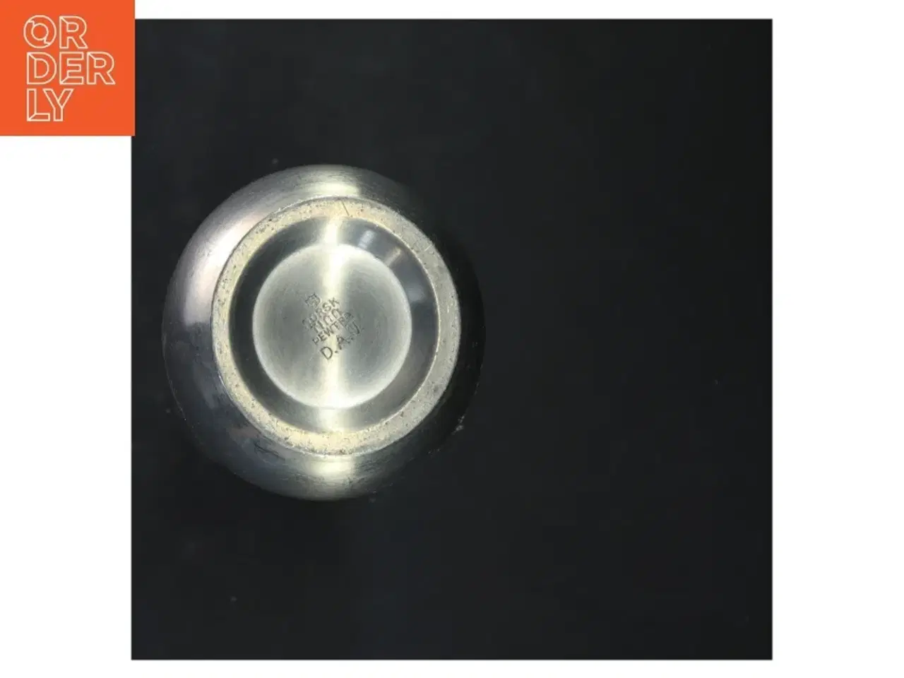 Billede 2 - Tin vase (str. 27x7 cm)