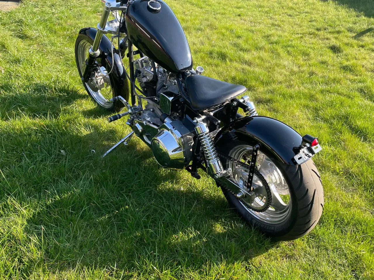 Billede 3 - Harley Davidson Shovel 1200 årg 69