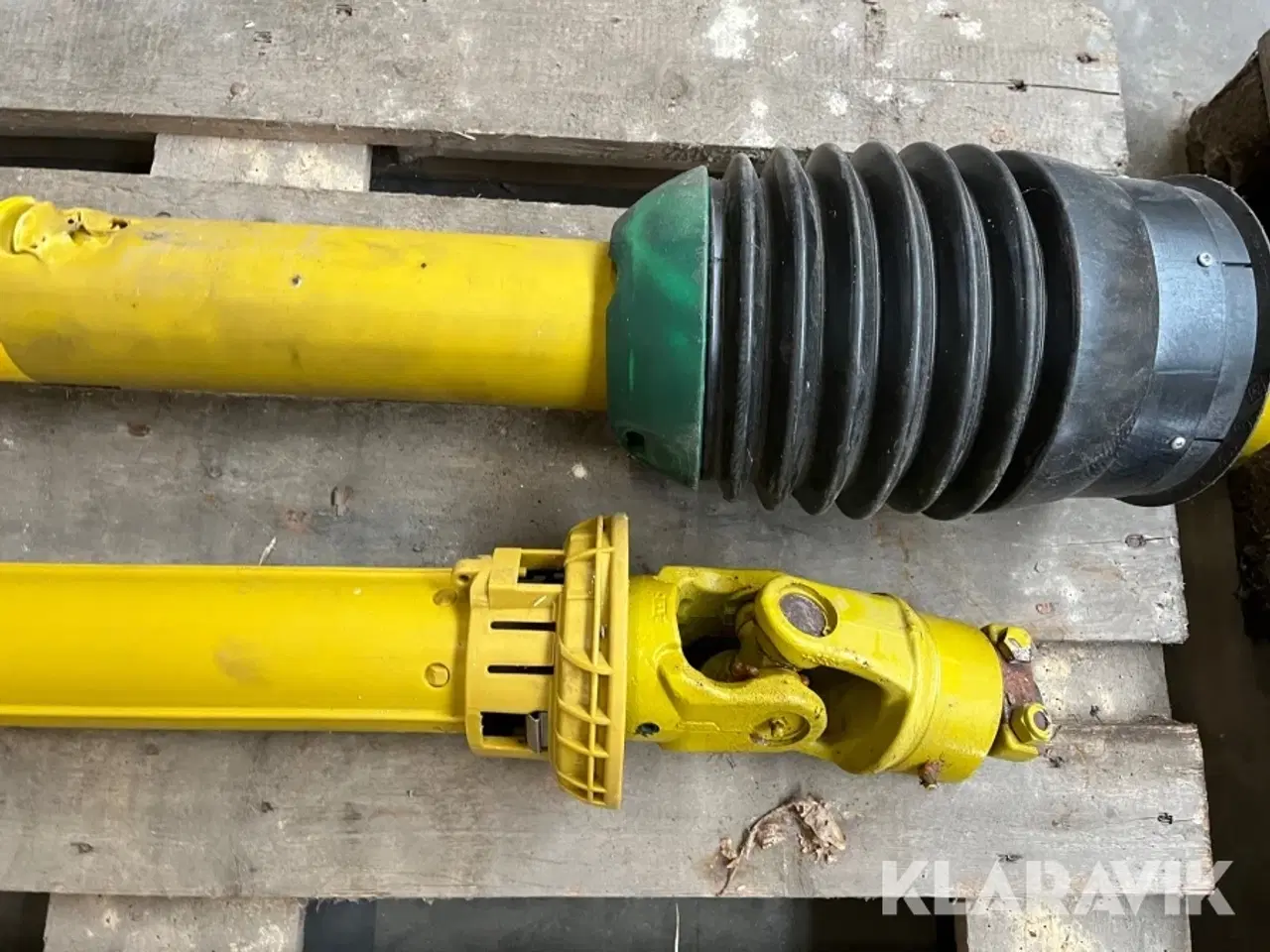 Billede 6 - PTO, topstænger og øvrigt