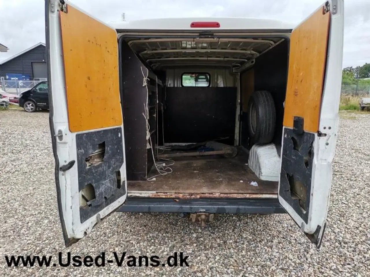 Billede 7 - Fiat Ducato 2,0 MJT 115 hk, defekt partikelfilter