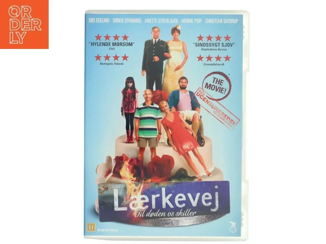 Billede 1 - Lærkevej med Søs Egelind (DVD)