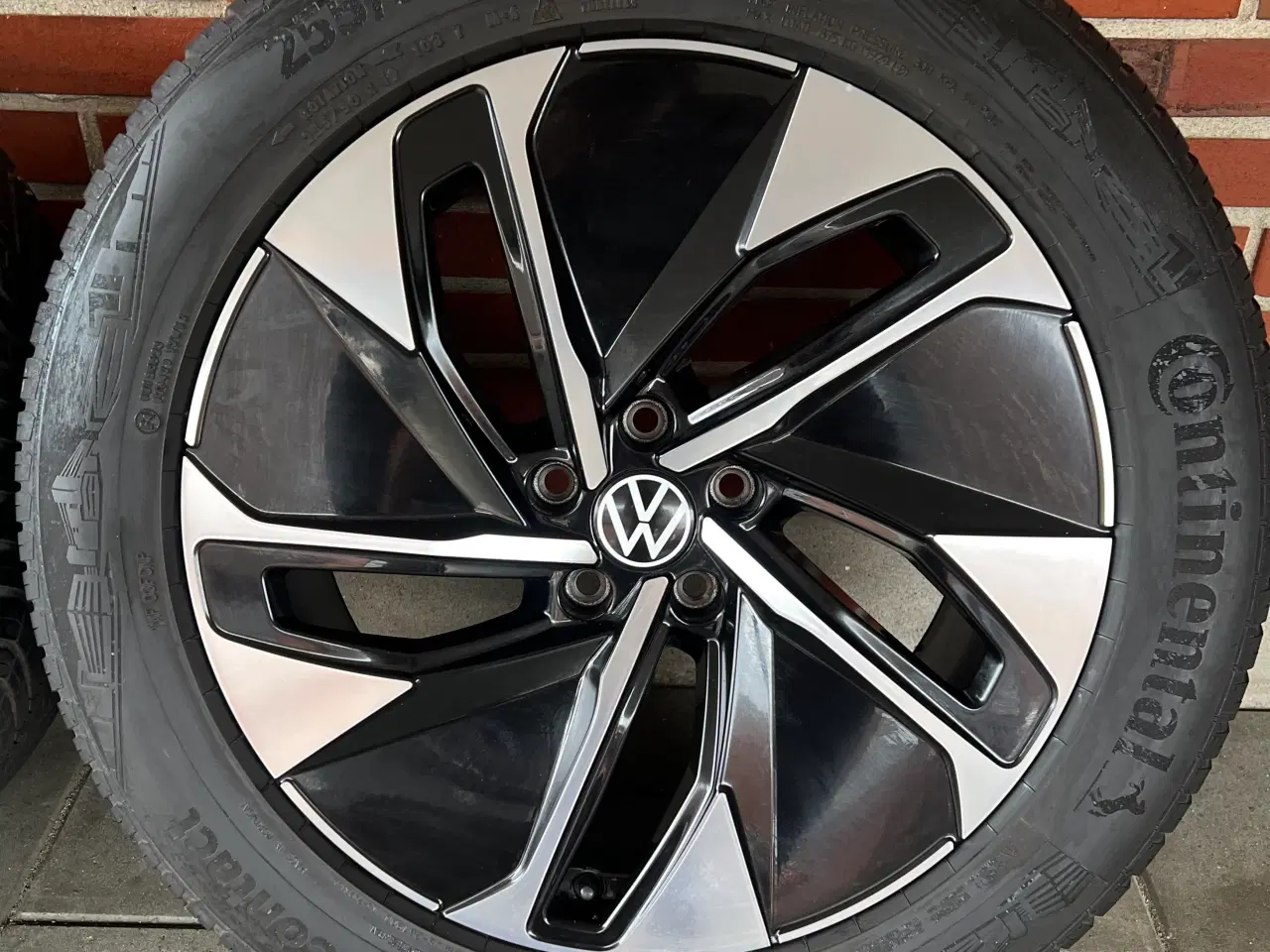 Billede 5 - Originale 19” VW ID4/5 og ENYAQ FÆLGE
