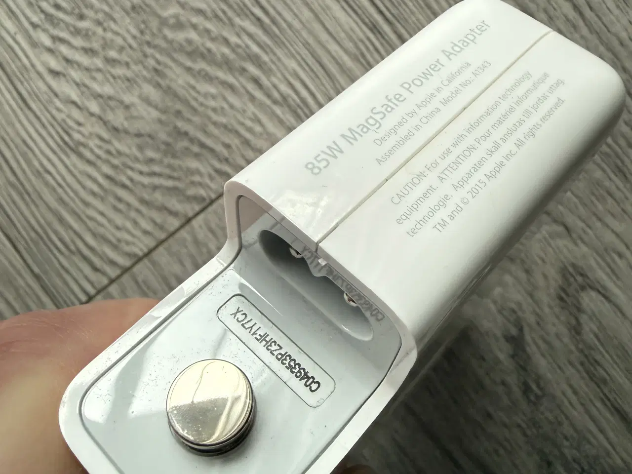 Billede 6 - Apple MagSafe 2 strømforsyning 85W til MacBook