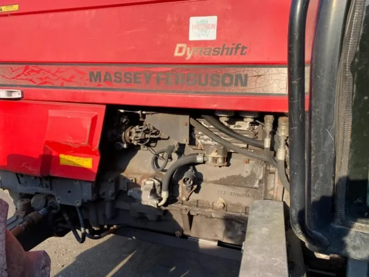 Billede 7 - Massey Ferguson 6180 (Sælges i dele/For Parts)