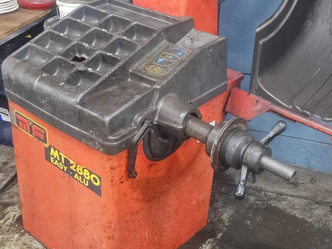 Billede 13 - Værksted maskine