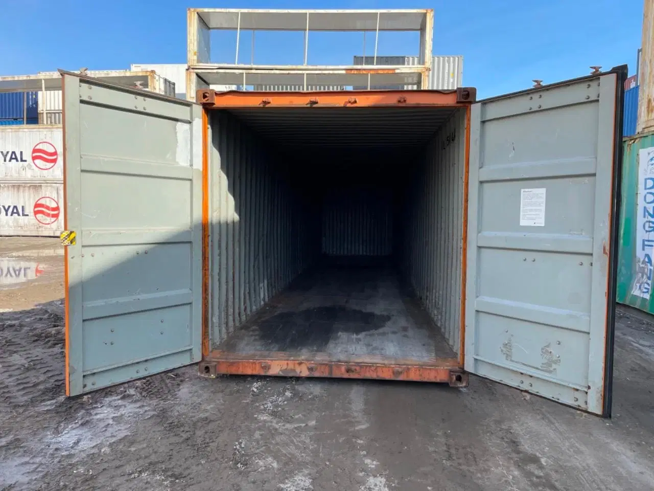 Billede 4 - Står på Sjælland - 40 fods DC Container - ID: HLXU
