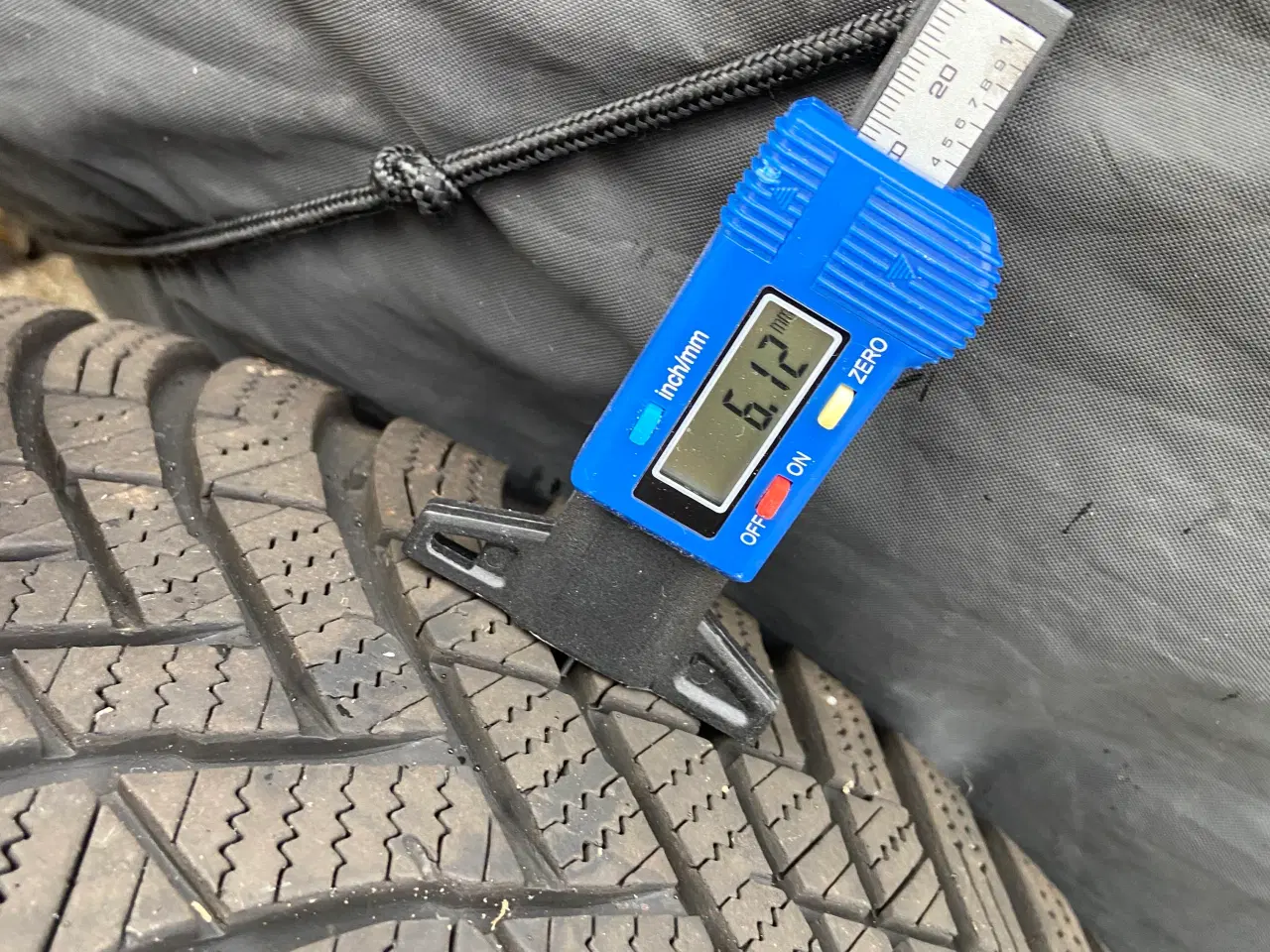 Billede 5 - Vinterdæk på stålfælge 205/55 R16 91 T 5 huls  
