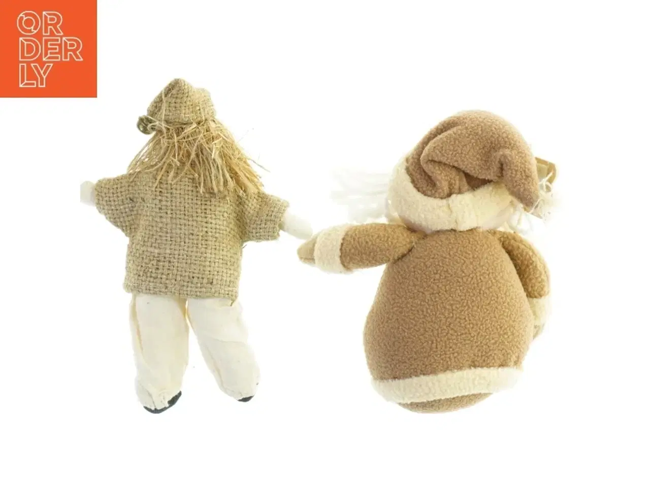 Billede 4 - Julefigurer i stof (str. 22x17 cm)