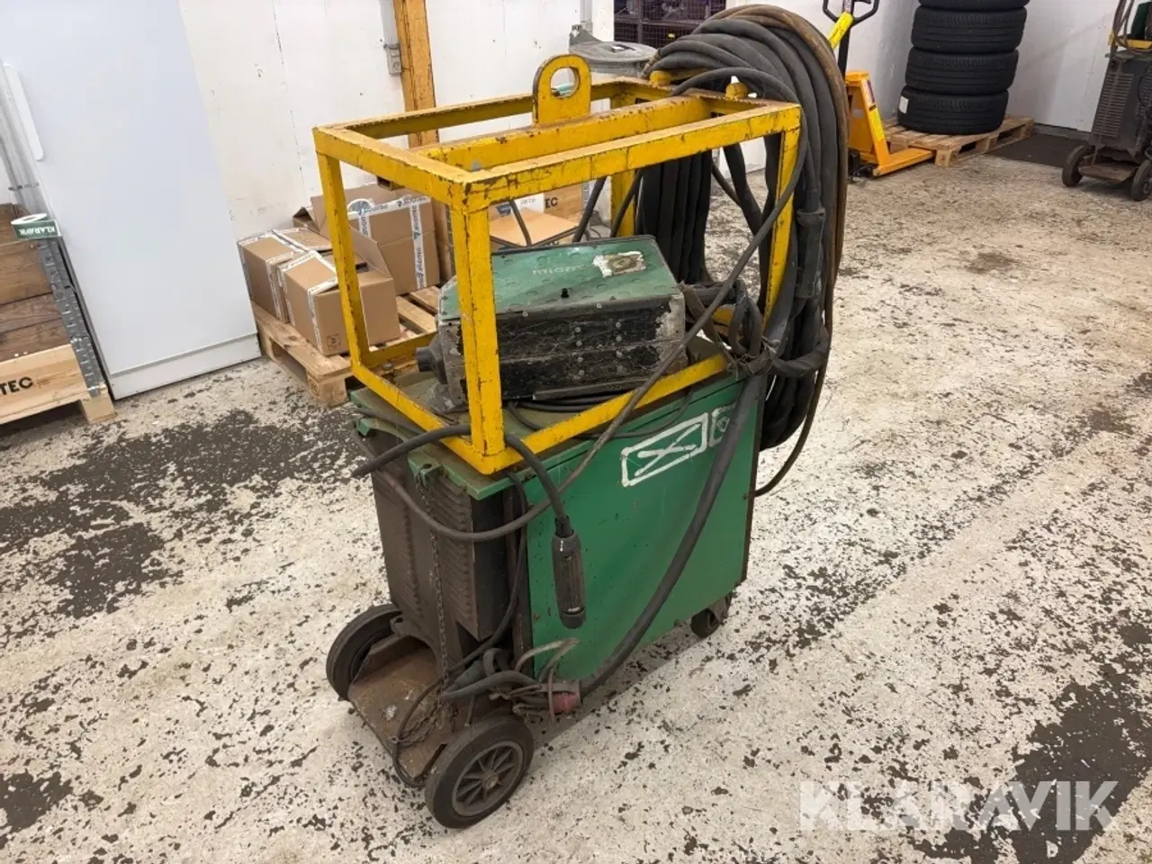 Billede 3 - Svejsemaskine Migatronic KMX 550