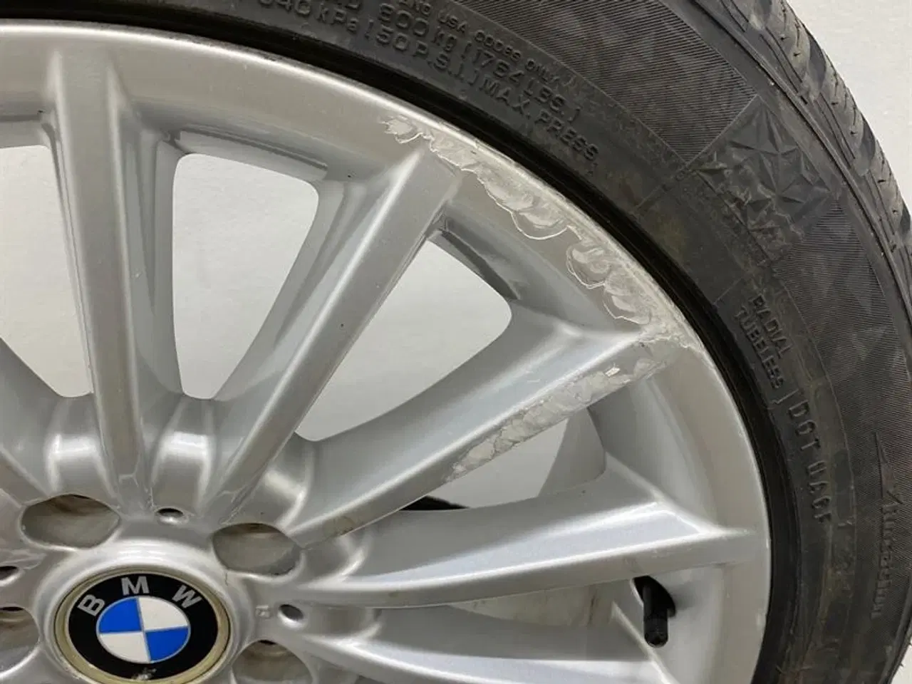 Billede 7 - 18" Org. BMW Alufælge med dæk "Radialspoke 237" A64093 BMW X1 (E84) F07 GT F10 F11 F12 F13 F06 GC F10 LCI F11 LCI F07 GT LCI X4 (F26) F06 GC LCI F12